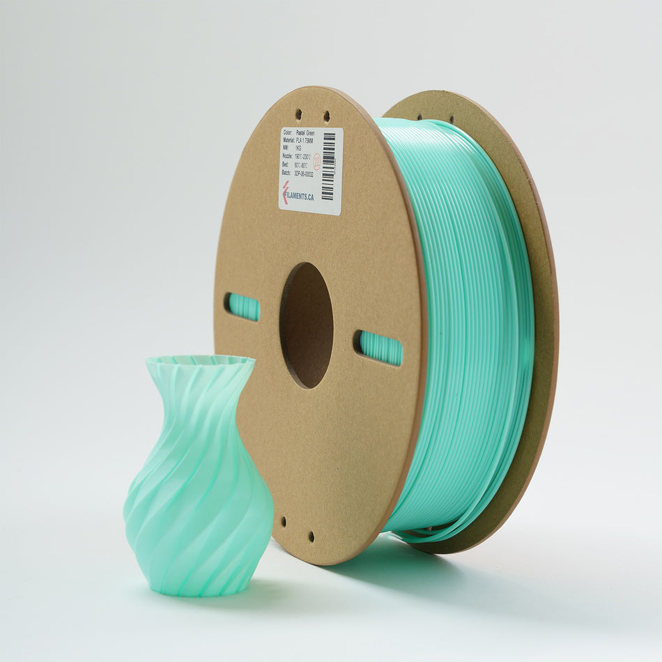 EconoFil™ Standard PLA Filament - Pastel Green - 1.75mm - 1 KG