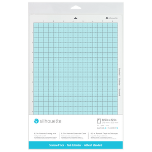 Silhouette 8.5 in. Portrait Cutting Mat - Standard Tack