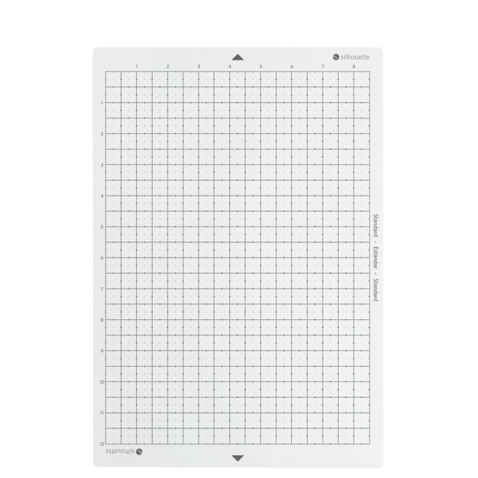 Silhouette 8.5 in. Portrait Cutting Mat - Standard Tack