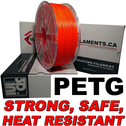 PETG filament for 3d printing printer Canada